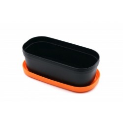 Cutie Momeli Guru Bait Box 1.1 Pint Orange (GBB009)